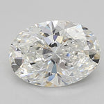 IGI 1.51 Carat Oval Lab Grown Diamond 人工培育鑽石 實驗室人造鑽石