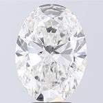 IGI 4.04 Carat Oval Lab Grown Diamond 人工培育鑽石 實驗室人造鑽石