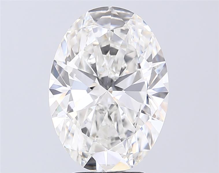 IGI 4.04 Carat Oval Lab Grown Diamond 人工培育鑽石 實驗室人造鑽石