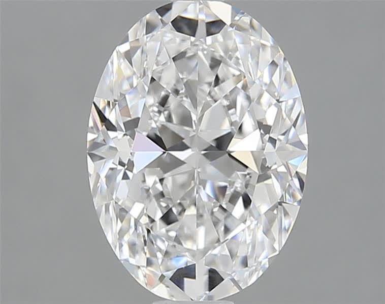 IGI 1.78 Carat Oval Lab Grown Diamond 人工培育鑽石 實驗室人造鑽石