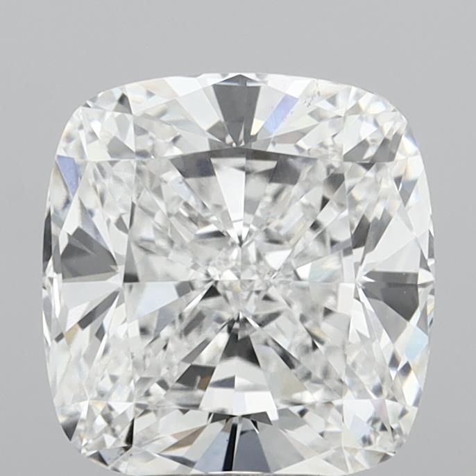 IGI 3.52 Carat Cushion Lab Grown Diamond