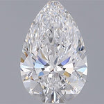IGI 1.34 Carat Pear Lab Grown Diamond