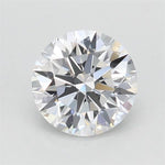 IGI 0.52 Carat Round Brilliant Lab Grown Diamond