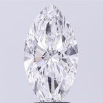 IGI 3.01 Carat Marquise Lab Grown Diamond 人工培育鑽石 實驗室人造鑽石