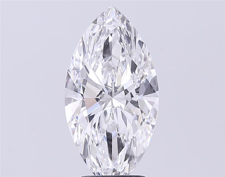 IGI 3.01 Carat Marquise Lab Grown Diamond 人工培育鑽石 實驗室人造鑽石