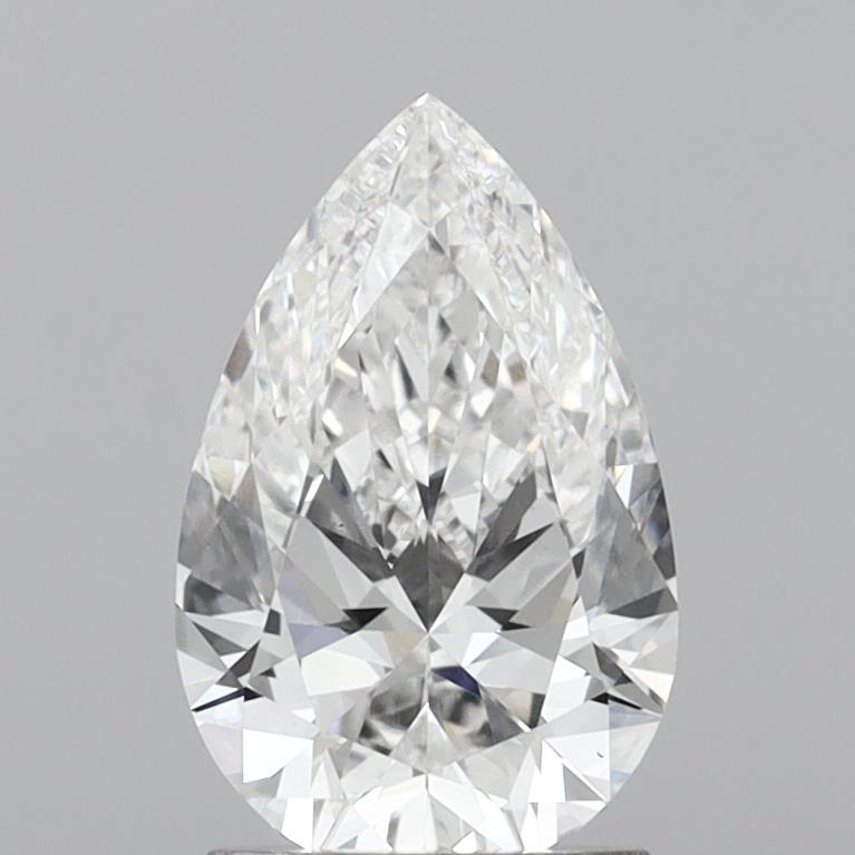IGI 1.71 Carat Pear Lab Grown Diamond 人工培育鑽石 實驗室人造鑽石