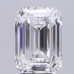 IGI 5.75 Carat Emerald Lab Grown Diamond 人工培育鑽石 實驗室人造鑽石