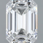 IGI 0.84 Carat Emerald Lab Grown Diamond