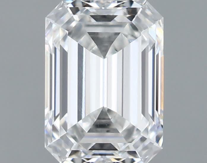 IGI 0.84 Carat Emerald Lab Grown Diamond