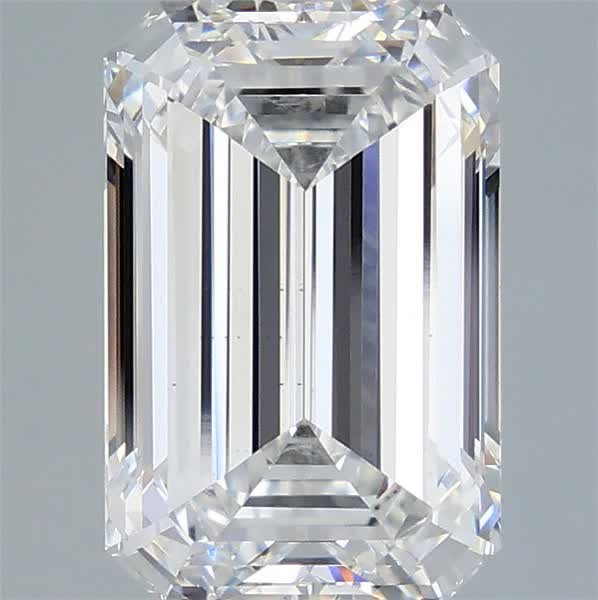 IGI 4.01 Carat Emerald Lab Grown Diamond 人工培育鑽石 實驗室人造鑽石