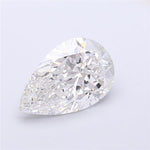 IGI 2.89 Carat Pear Lab Grown Diamond 人工培育鑽石 實驗室人造鑽石