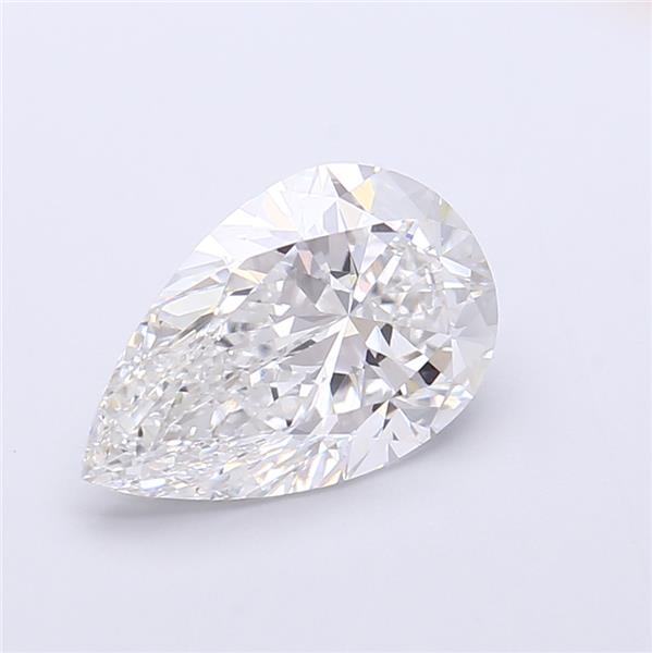 IGI 2.89 Carat Pear Lab Grown Diamond 人工培育鑽石 實驗室人造鑽石