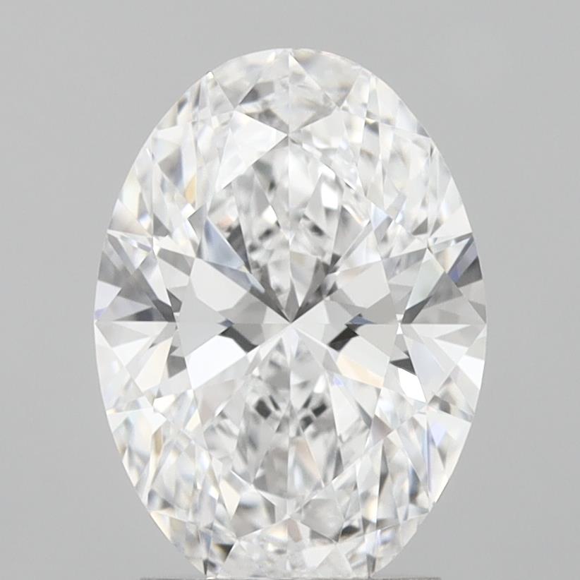 IGI 2.40 Carat Oval Lab Grown Diamond 人工培育鑽石 實驗室人造鑽石