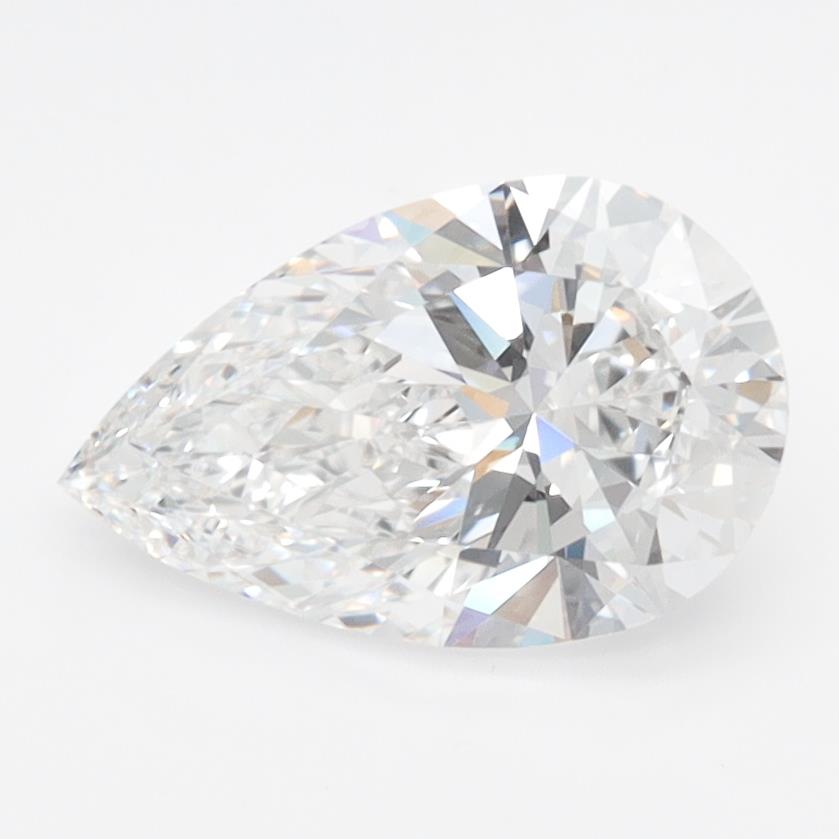 IGI 1.50 Carat Pear Lab Grown Diamond 人工培育鑽石 實驗室人造鑽石