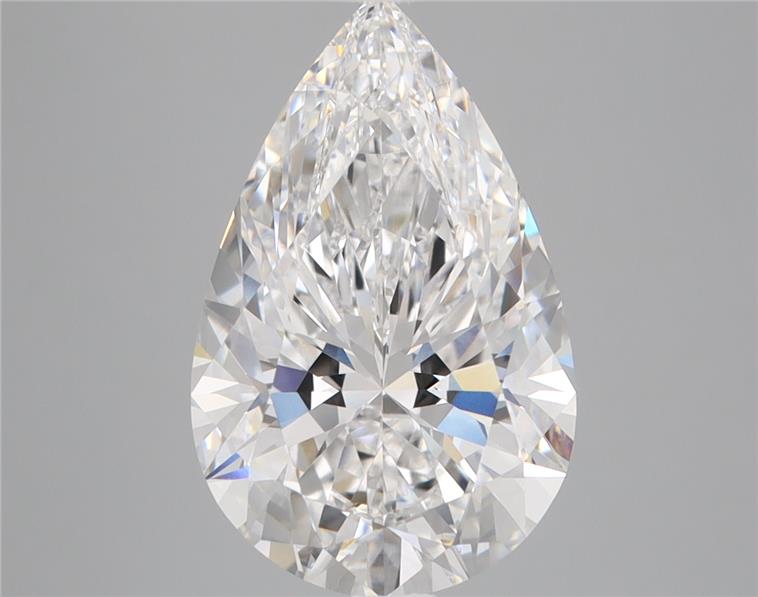 IGI 4.03 Carat Pear Lab Grown Diamond 人工培育鑽石 實驗室人造鑽石