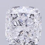 IGI 2.51 Carat Cushion Lab Grown Diamond 人工培育鑽石 實驗室人造鑽石