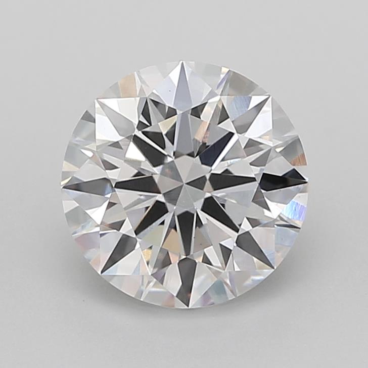 IGI 2.01 Carat Round Brilliant Lab Grown Diamond