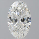 IGI 4.58 Carat Oval Lab Grown Diamond 人工培育鑽石 實驗室人造鑽石
