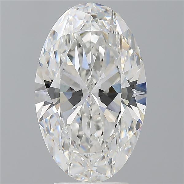 IGI 4.58 Carat Oval Lab Grown Diamond 人工培育鑽石 實驗室人造鑽石
