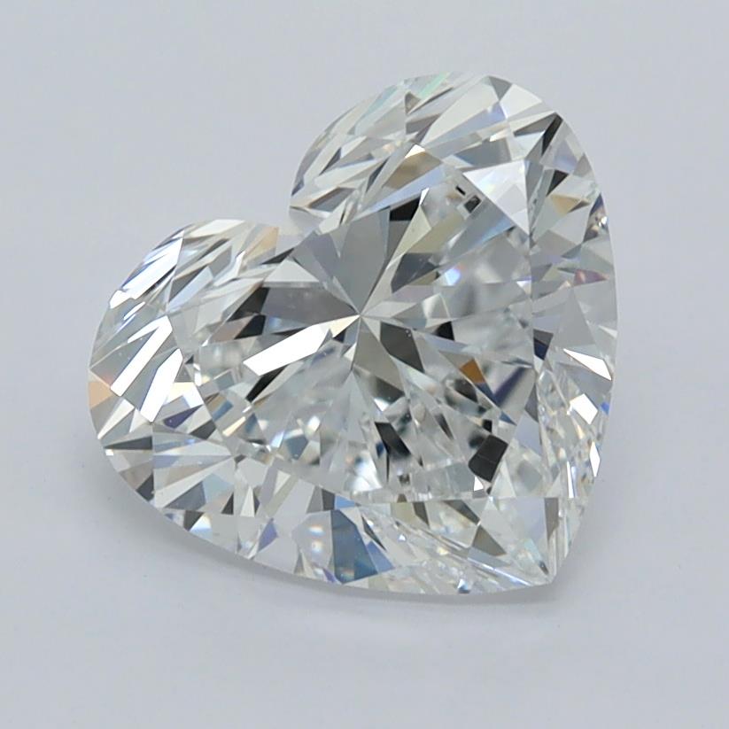 IGI 2.01 Carat Heart Lab Grown Diamond 人工培育鑽石 實驗室人造鑽石