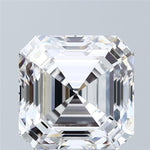 IGI 3.82 Carat Asscher Lab Grown Diamond 人工培育鑽石 實驗室人造鑽石