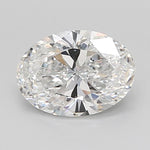 IGI 1.13 Carat Oval Lab Grown Diamond