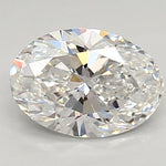 IGI 0.88 Carat Oval Lab Grown Diamond 人工培育鑽石 實驗室人造鑽石