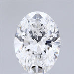 IGI 3.03 Carat Oval Lab Grown Diamond 人工培育鑽石 實驗室人造鑽石