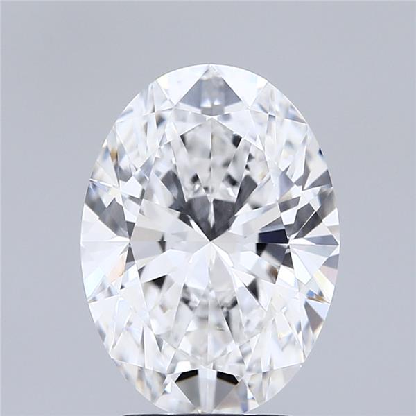 IGI 3.03 Carat Oval Lab Grown Diamond 人工培育鑽石 實驗室人造鑽石