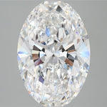 IGI 3.88 Carat Oval Lab Grown Diamond 人工培育鑽石 實驗室人造鑽石