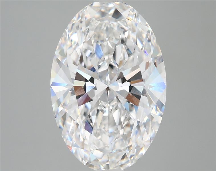 IGI 3.88 Carat Oval Lab Grown Diamond 人工培育鑽石 實驗室人造鑽石