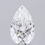 IGI 2.12 Carat Pear Lab Grown Diamond 人工培育鑽石 實驗室人造鑽石