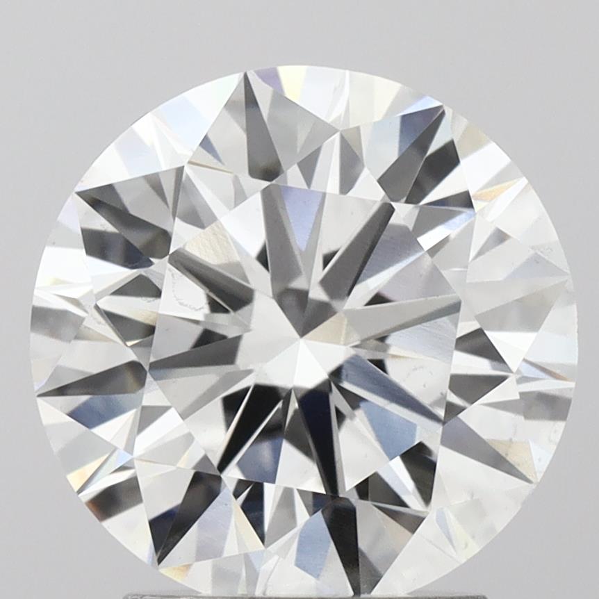 IGI 2.73 Carat Round Brilliant Lab Grown Diamond