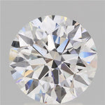 IGI 2.80 Carat Round Brilliant Lab Grown Diamond 人工培育鑽石 實驗室人造鑽石