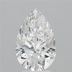 IGI 3.76 Carat Pear Lab Grown Diamond 人工培育鑽石 實驗室人造鑽石