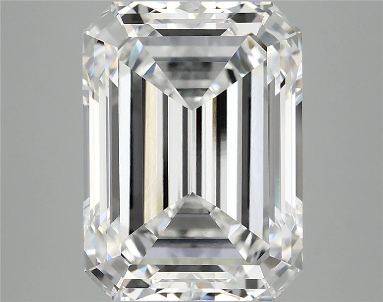 IGI 7.28 Carat Emerald Lab Grown Diamond 人工培育鑽石 實驗室人造鑽石
