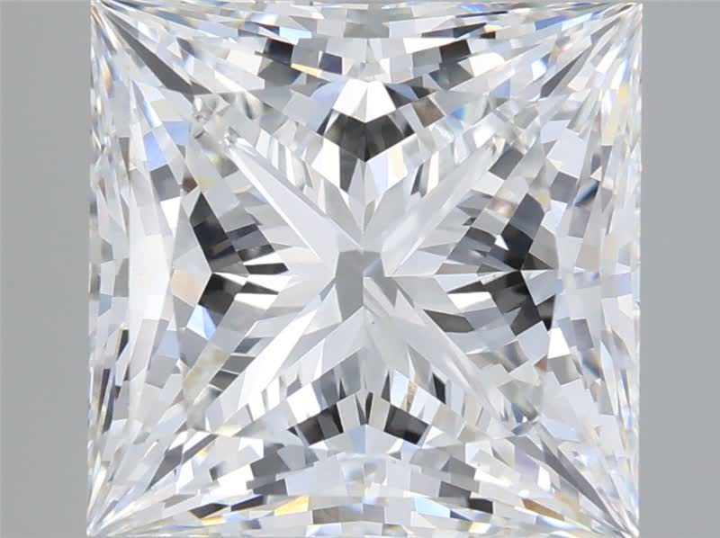 IGI 6.54 Carat Princess Cut Lab Grown Diamond 人工培育鑽石 實驗室人造鑽石