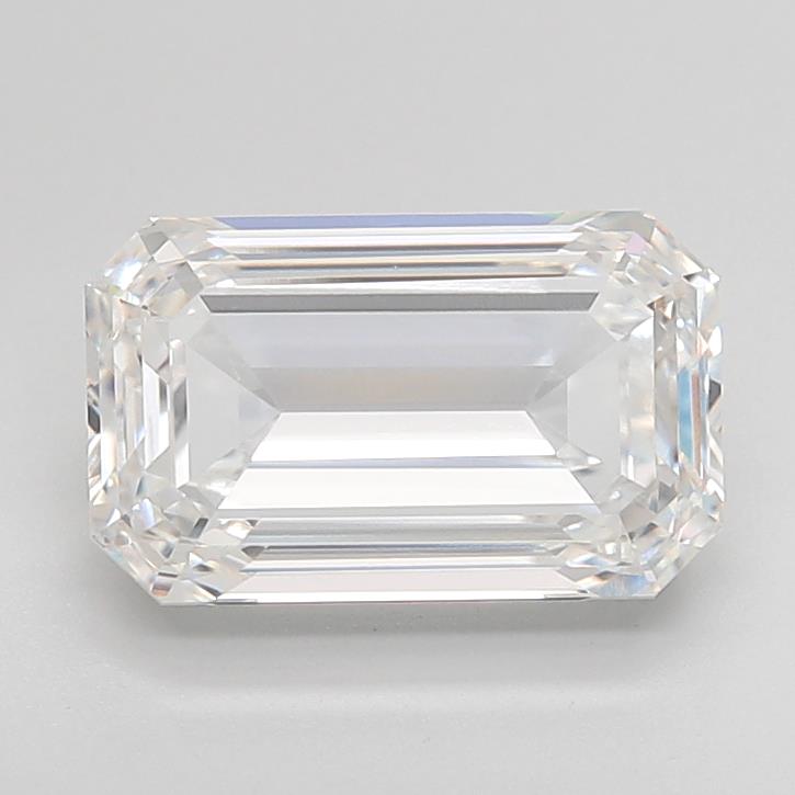 IGI 4.51 Carat Emerald Lab Grown Diamond 人工培育鑽石 實驗室人造鑽石