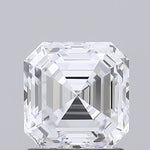IGI 1.53 Carat Asscher Lab Grown Diamond 人工培育鑽石 實驗室人造鑽石