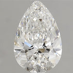 IGI 1.85 Carat Pear Lab Grown Diamond 人工培育鑽石 實驗室人造鑽石