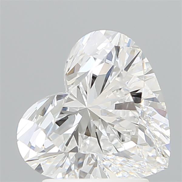 IGI 2.18 Carat Heart Lab Grown Diamond