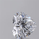 GIA 1.52 Carat Heart Lab Grown Diamond