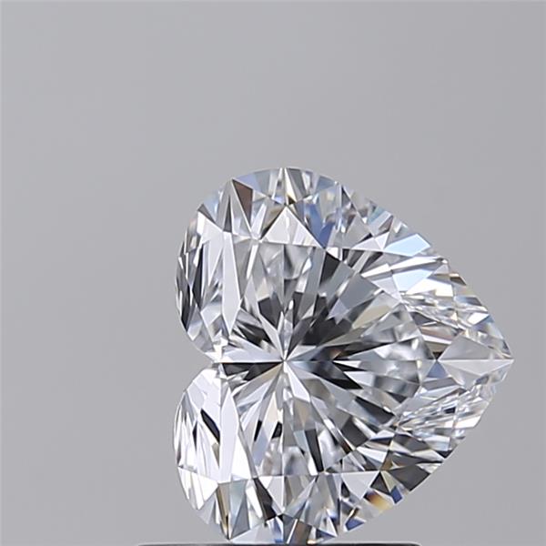 GIA 1.52 Carat Heart Lab Grown Diamond
