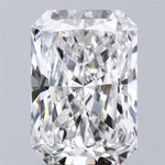 IGI 1.35 Carat Radiant Cut Lab Grown Diamond 人工培育鑽石 實驗室人造鑽石