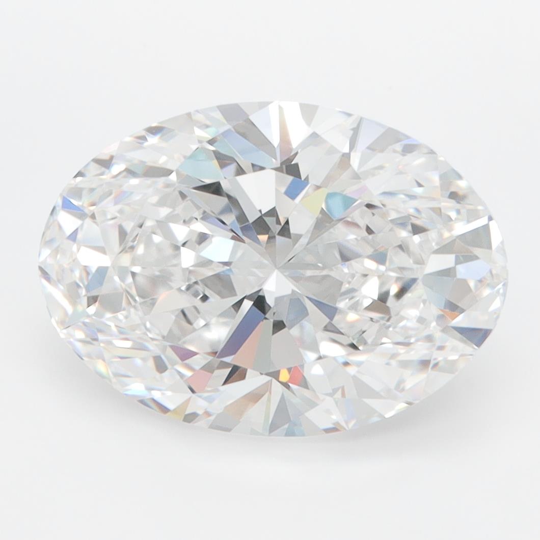 IGI 5.06 Carat Oval Lab Grown Diamond 人工培育鑽石 實驗室人造鑽石