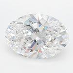IGI 5.06 Carat Oval Lab Grown Diamond 人工培育鑽石 實驗室人造鑽石
