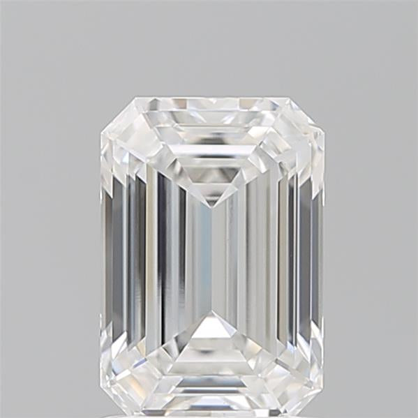 IGI 1.28 Carat Emerald Lab Grown Diamond