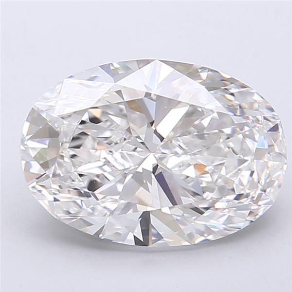 IGI 4.05 Carat Oval Lab Grown Diamond 人工培育鑽石 實驗室人造鑽石