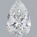 IGI 1.32 Carat Pear Lab Grown Diamond 人工培育鑽石 實驗室人造鑽石