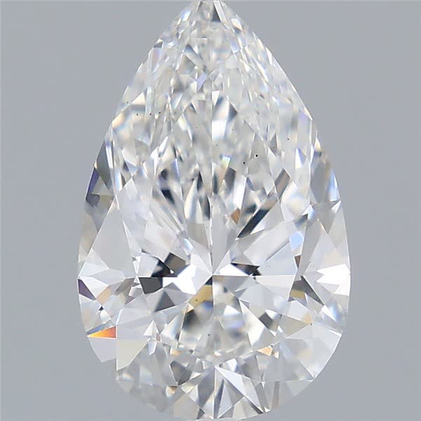 IGI 1.32 Carat Pear Lab Grown Diamond 人工培育鑽石 實驗室人造鑽石